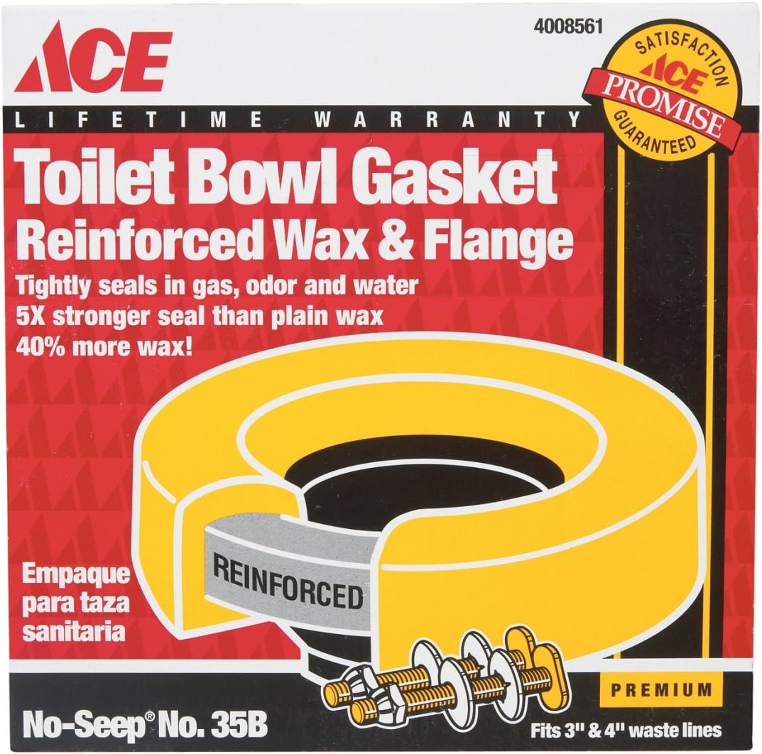 Ace Reinforced Wax Extender Kit (004376) Plumbing Hoses