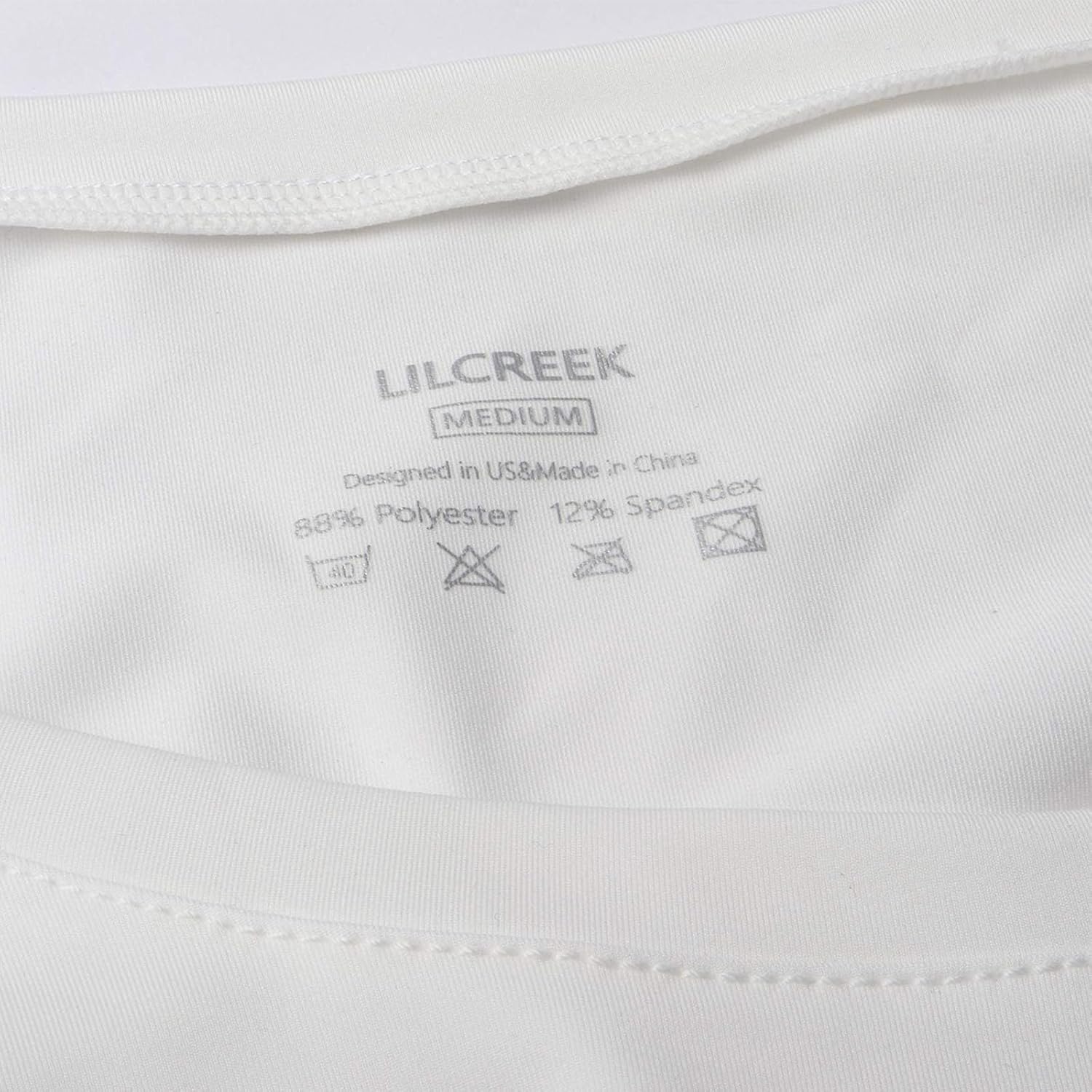 Lilcreek Women's Concealed Carry Crop Tank Tops,Undercover Handgun CCW Tactical Gun Holster Shirt Clothing