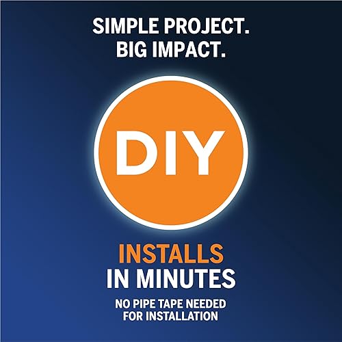 Miniatura 4 de Waterpik PowerPulse XPP-703E - Cabezal de ducha flexible ajustable para todas las alturas, cromado de 7 modos