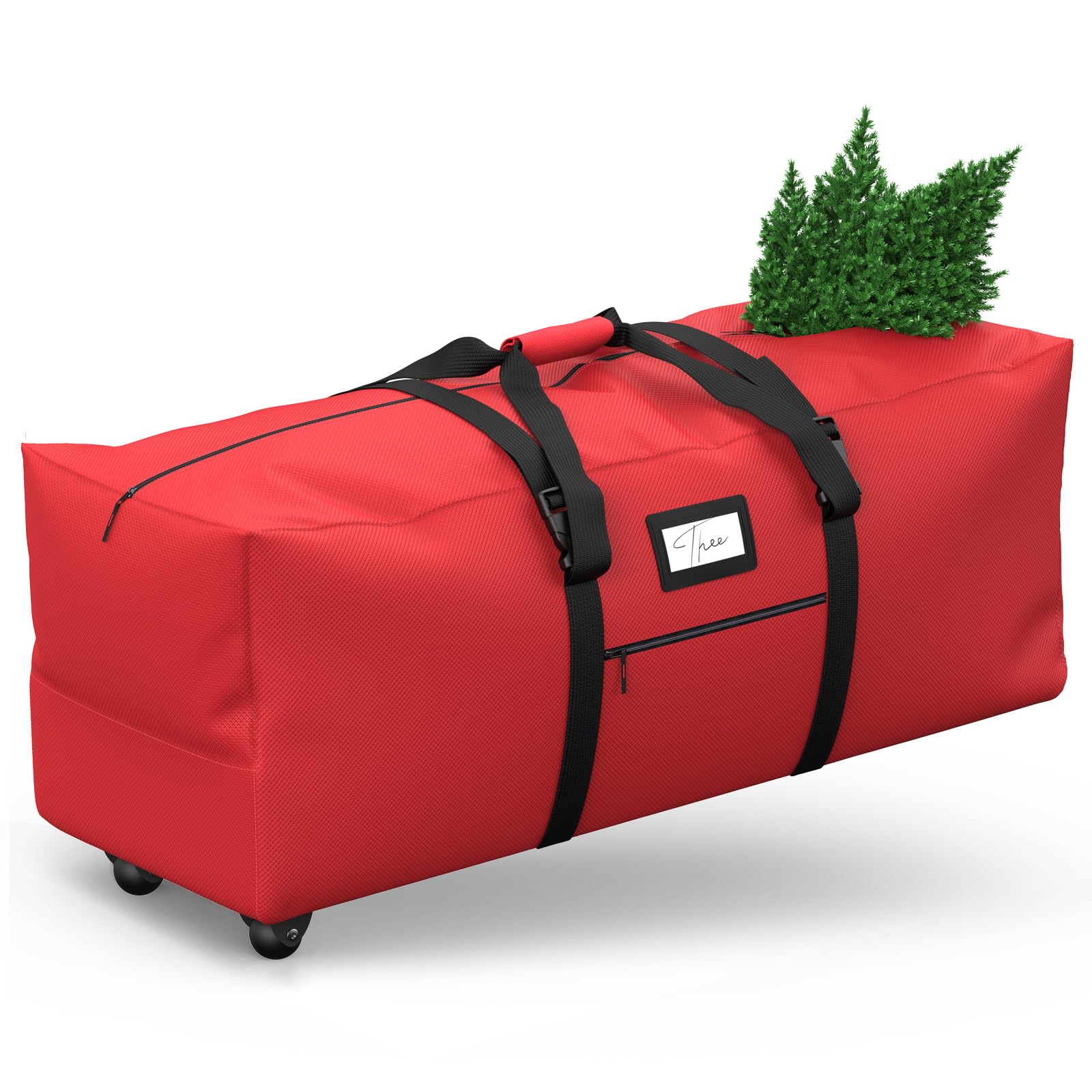 BROSYDA Rolling Christmas Tree Storage Bag