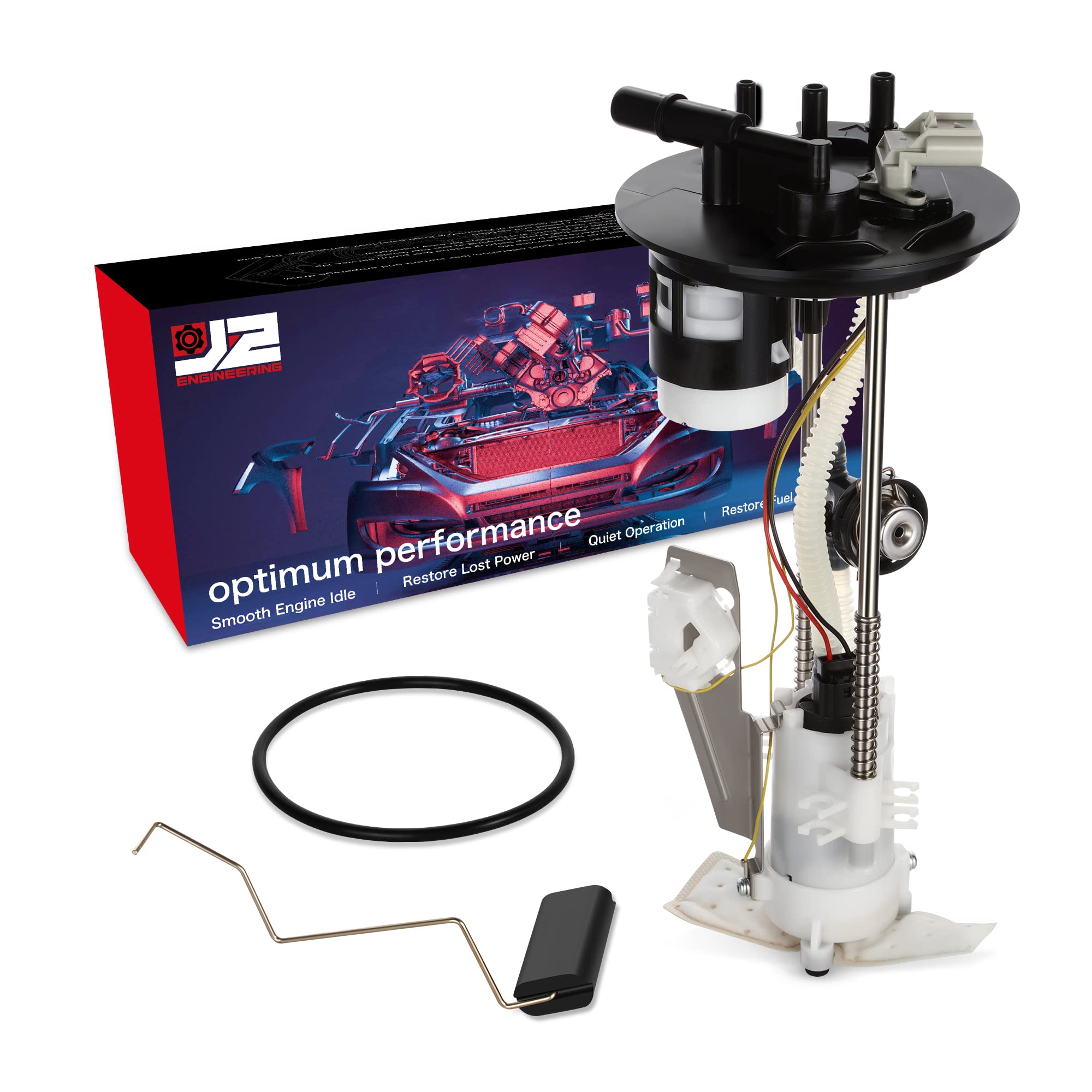 J2 Engineering J2-FPM-0049 Electric Fuel Pump Assembly Module Compatible with 2004-2006 Ranger / B3000 B4000 2.3L 3.0L 4.0L