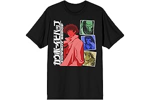 Cowboy Bebop Spike and Crew in Color