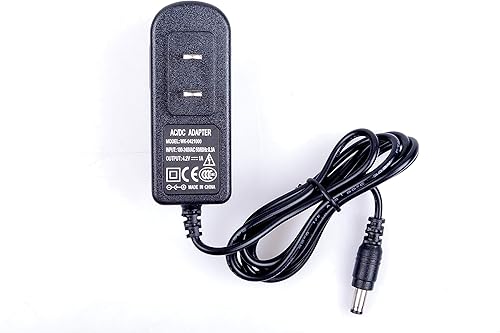 Miniatura 2 de LIVISN DC 4.2V 1A Adaptador de corriente Li-ion Cargador de batería con indicador LED 5.5x2.5 0.083 in Interfaz Adecuado para Adecuado para Batería