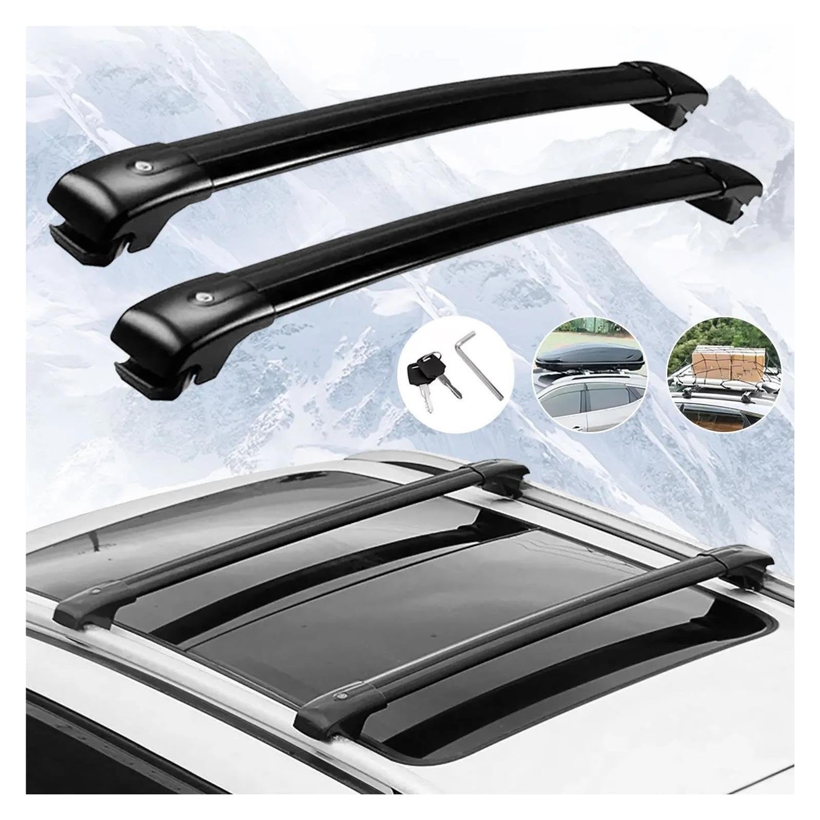 Barre Toit pour GMC pour Terrain 2025 2026 Durable
