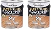 Varathane 298272-2PK Ultra Thick Floor Finish Polyurethane, Gallon, Gloss Clear, 2 Pack
