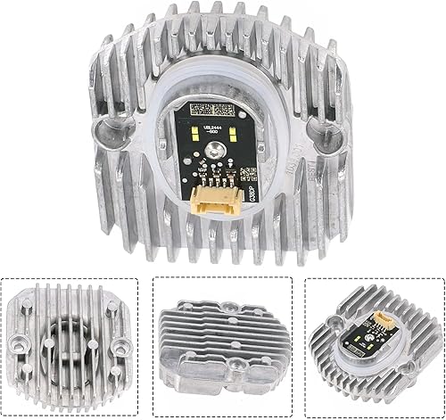 Vista 68 de SOCAL-LED LIGHTING 63117398766 Luz de circulación diurna DRL Faro Insertar módulo de diodo LED Unidad de control para BMW 2012-2016 Serie 3 F30 F31