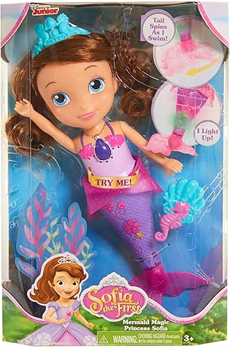 Miniatura 1 de Disney Princesita Sofía La primera sirena mágica princesa Sofía muñeca
