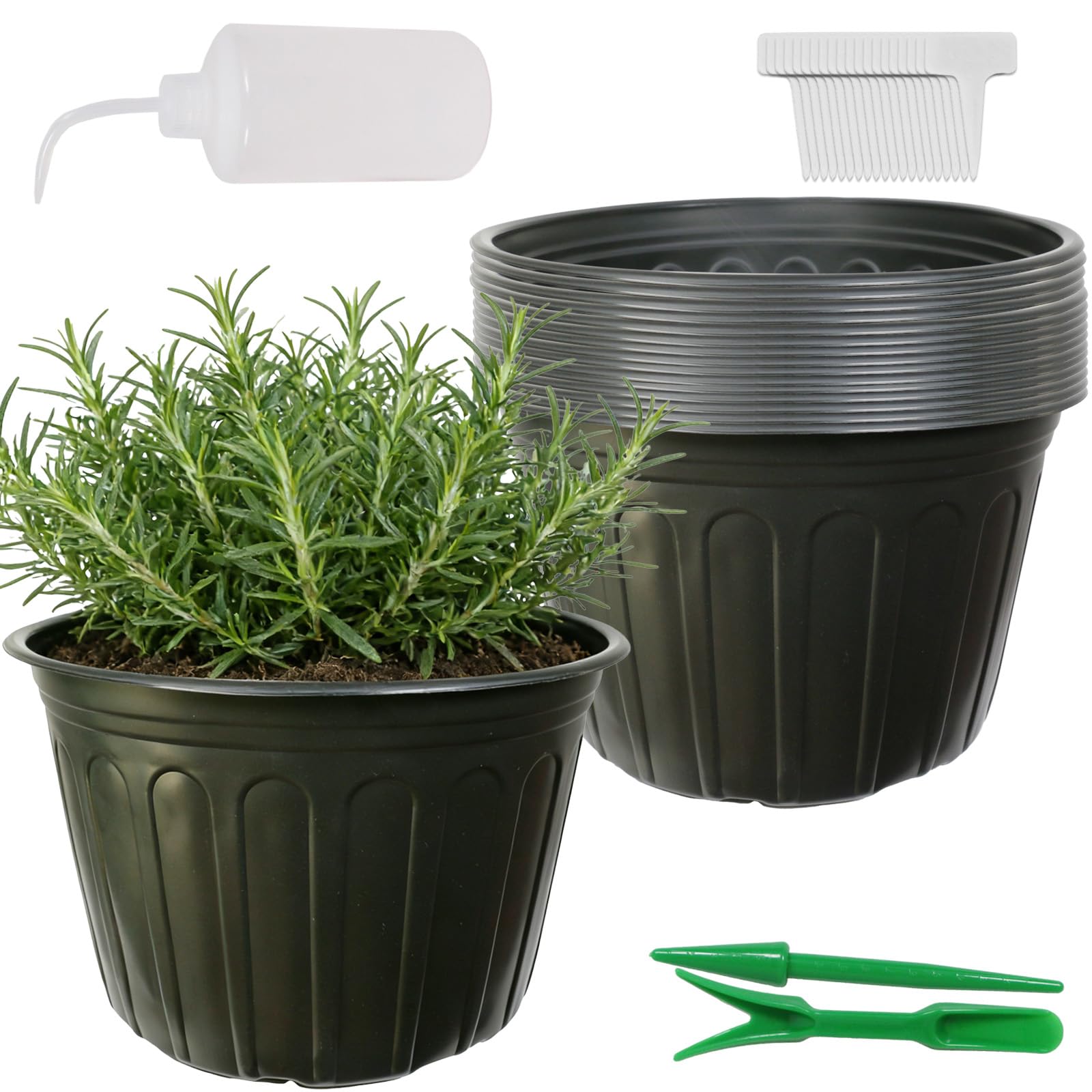 Niiiice 12-Pack Flexible Pots