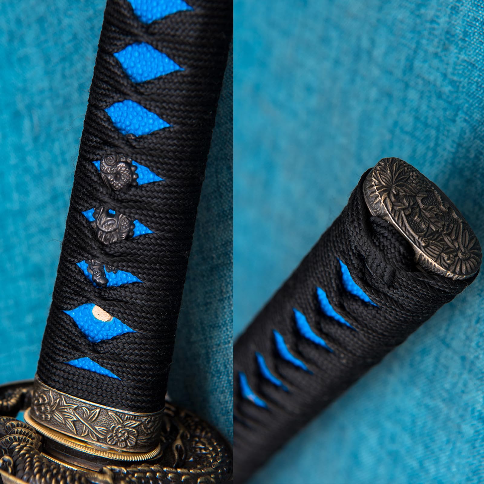 Katana en Bois de 103cm,épées de samouraï en Bois de Rose Naturel,bokken Fait à la Main pour la Pratique du Kendo,Cadeaux,décoration,Collection,Cosplay