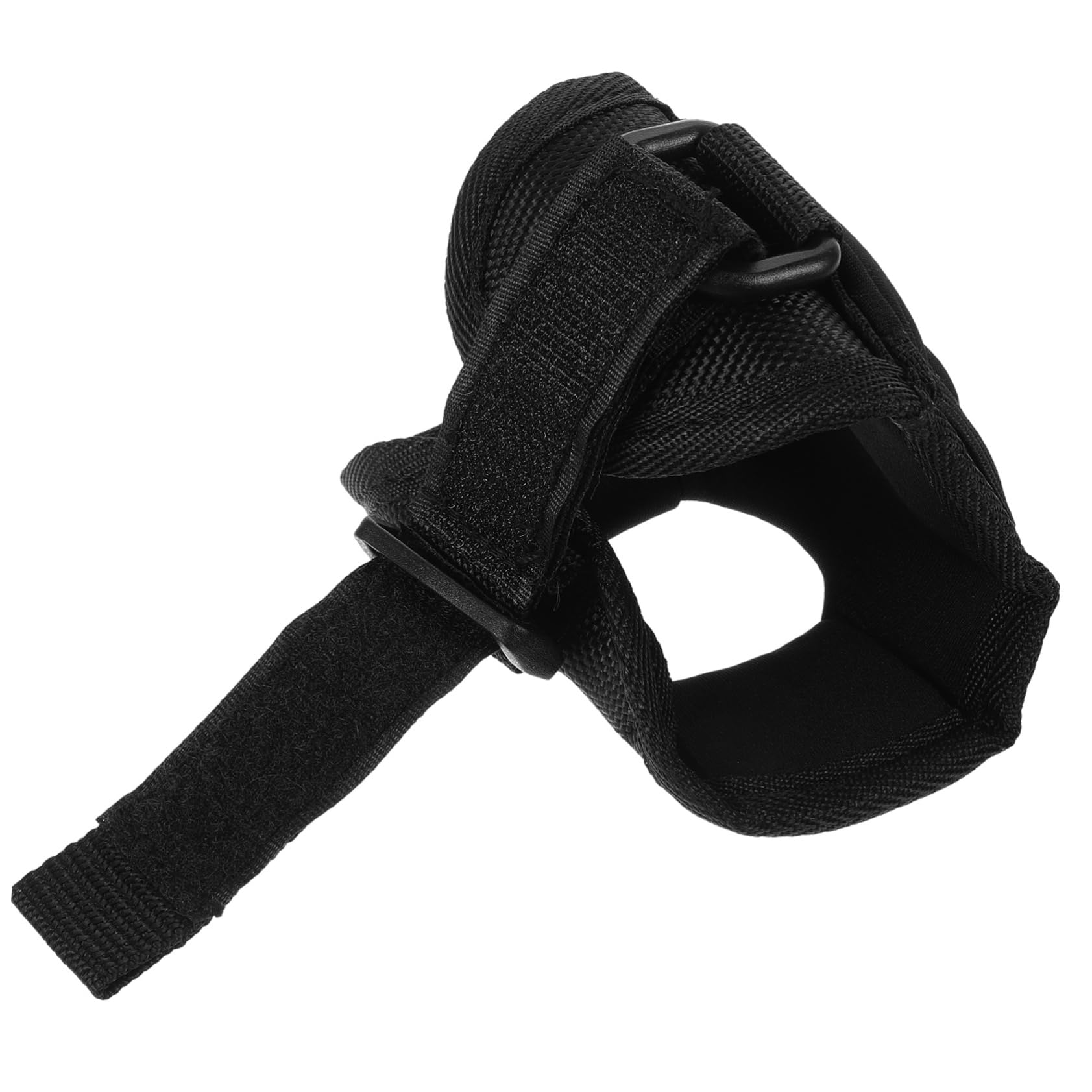 Gogogmee Flashlight Glove for Camping Wristband Holder Hiking Flashlight Support Glove Sleeve