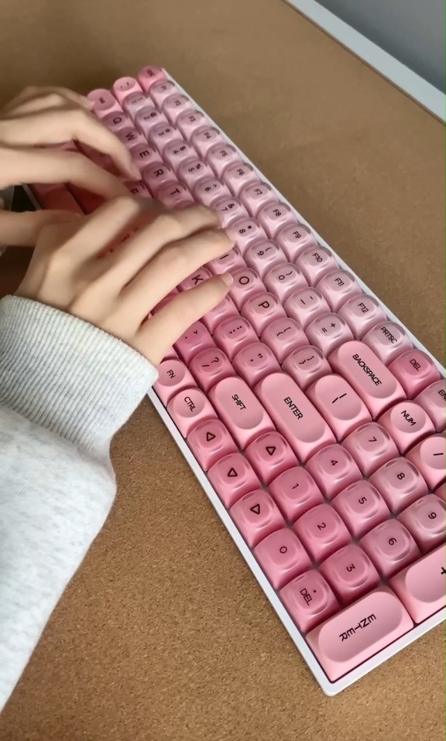 Amazon.com: ZORNHER ZH100 Foundation Mechanical Kevboard,Pink