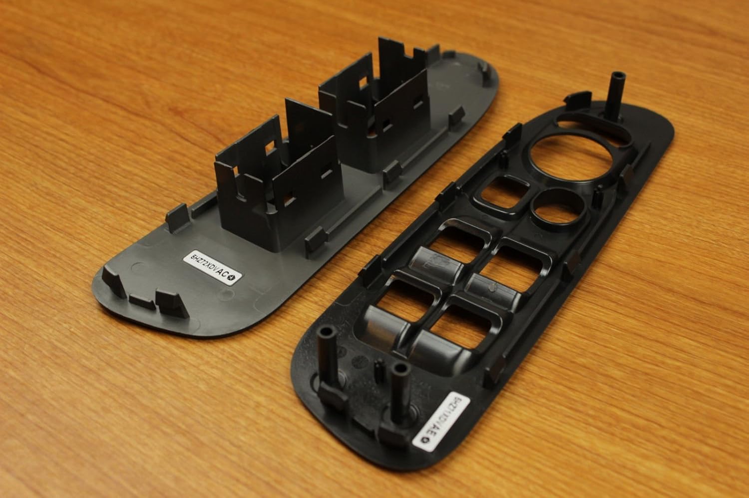 Dodge Ram Quad Cab Window Switch Lock Bezel Set Left and Right Mopar