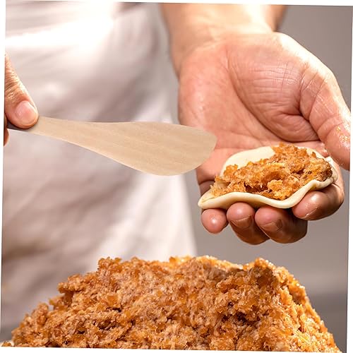 Miniatura 5 de BESTONZON Esparcidor de queso de madera, esparcidores de queso de madera, esparcidor de mermelada a granel, esparcidor de mermelada, mini