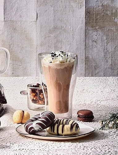 Miniatura 5 de Luigi Bormioli Thermic Latte Macchiato 11.5 Oz Vaso (juego de 2)