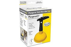 Sink Plunger: Unclog Bathroom Sinks Effortlessly