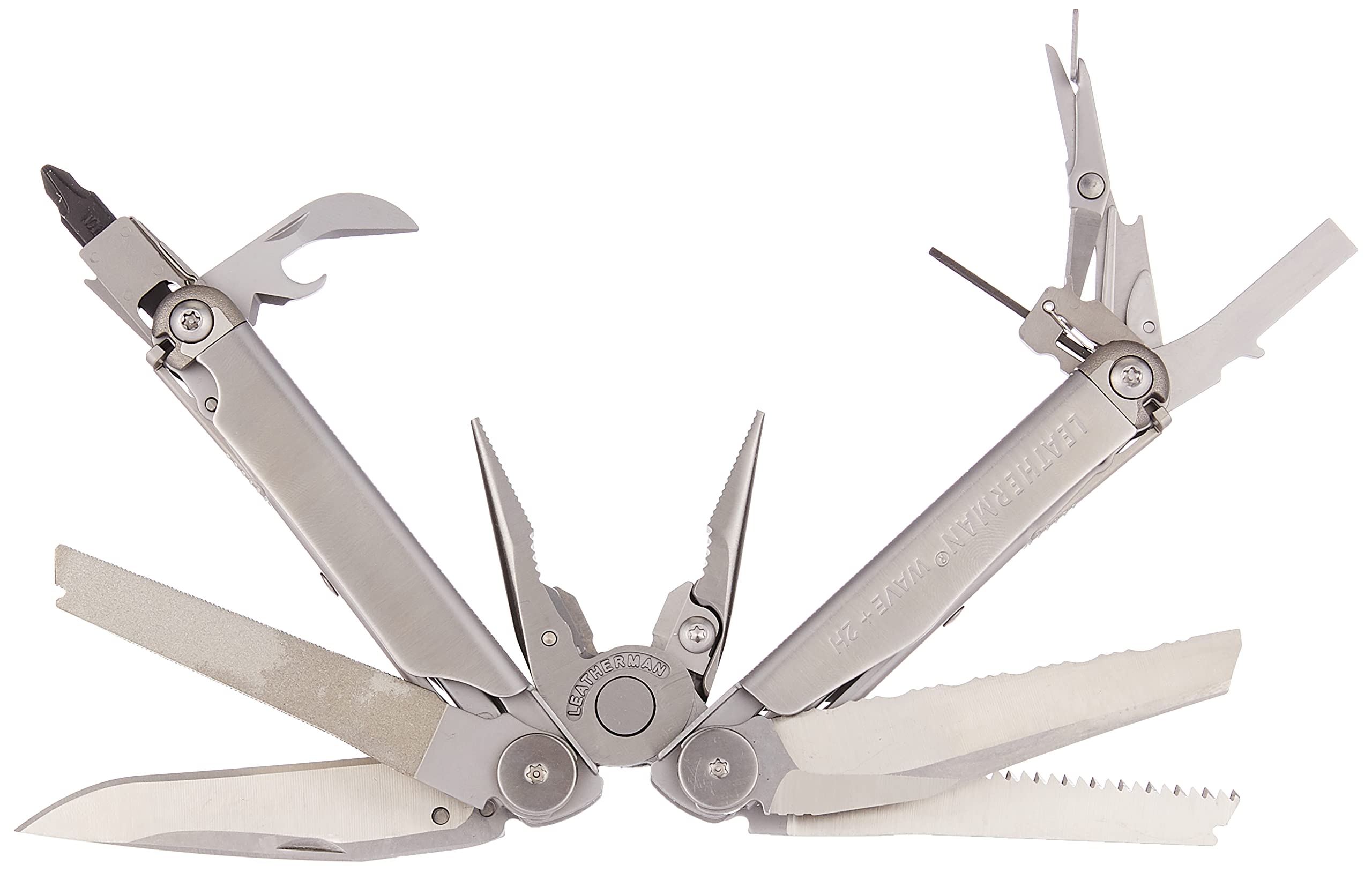 Wave 2H Nylon Peg 18-In-1 Multitool, Silver, Standard