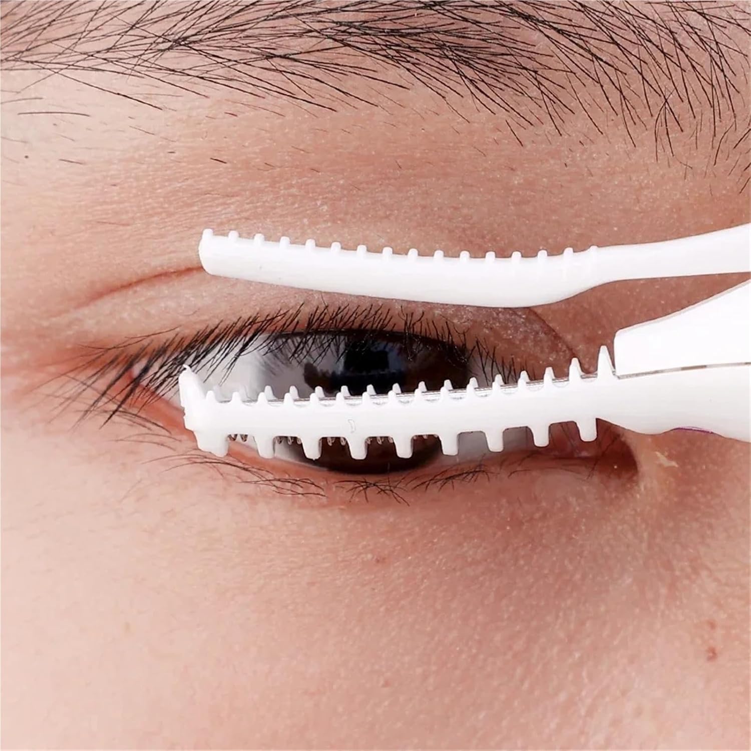 Electric Eyelash Curler Quick Heating Professional Electric Eyelashes Clip Natural USB Rechargeable Eyelashes Curling(01)