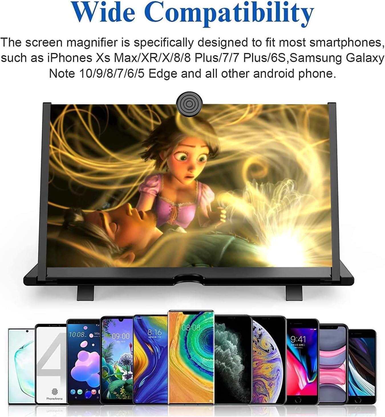 Lupa Pantalla Amplificadora De Celular Regalos Para Hombre