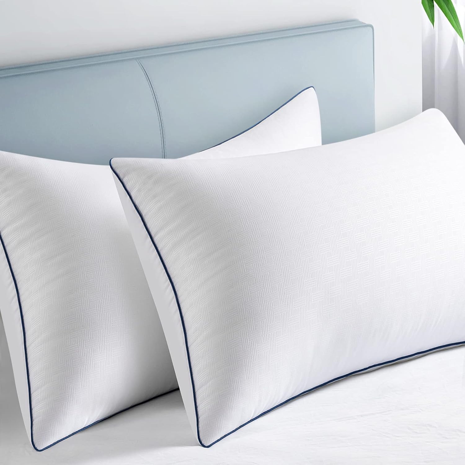 BedStory Pillows 2 Pack Hotel Quality Luxury, Soft Pillows for Neck and