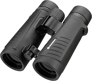 Bresser Jumelles 8x42 Tobermory – Jumelles, Observation Oiseaux, Voyages, événements Sportifs, Champ de Vision 105 m, Objectif 42 mm, Lunettes