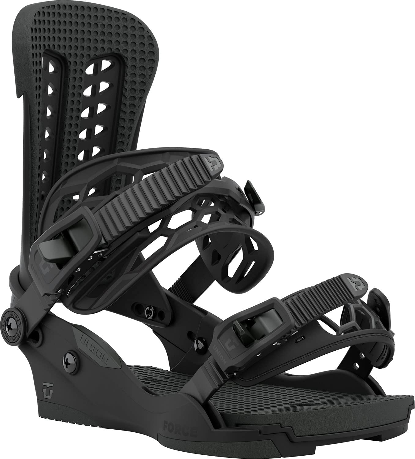Amazon.com : Union Force Mens Snowboard Bindings Sz L (10.5+)