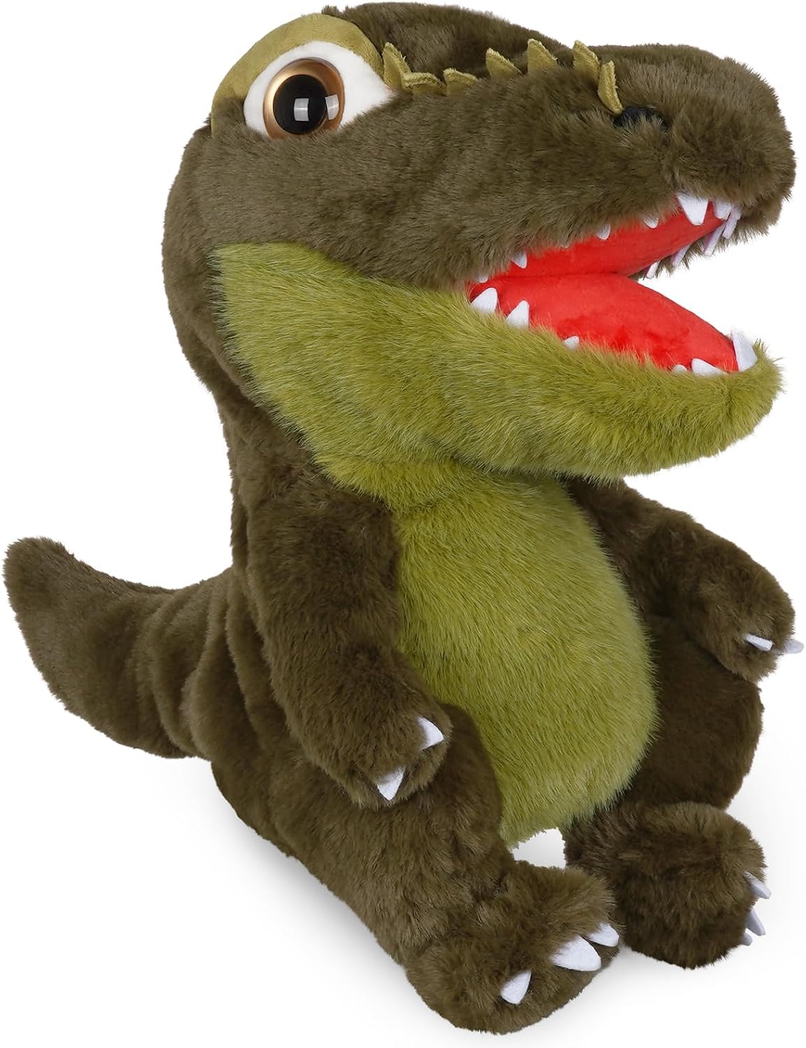 Craftsman Golf T-Rex Golf Headcover Funny Dinosaur Driver Cover Plush Animal Golf Club Cover for 460cc Drivers Unique Gift for Golfers Men Women