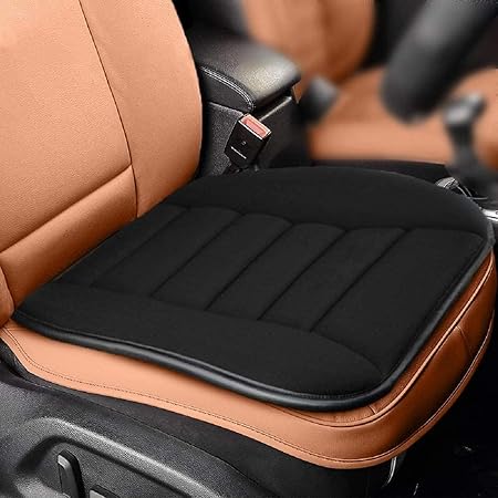 Amazon Co Jp シートクッション 低反発 車の座布団 運転 オフィス 自宅用 滑り止め 弾性 通気性 車用 クッション 車 バイク