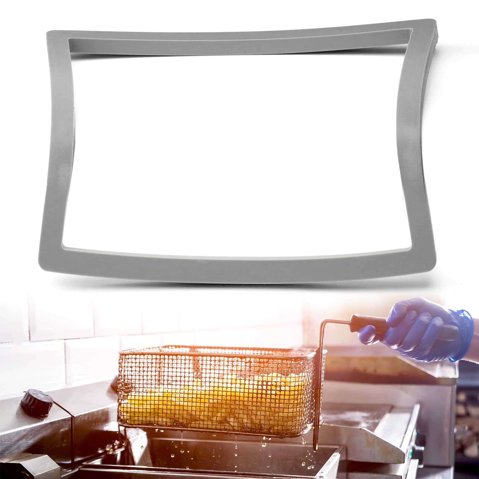 16120 32-1306 Lid Gasket Seal Replacement for Henny Penny Fryer Lid Gasket 17-3/8