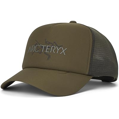 Arcteryx Bird Word Trucker Hat tatsu/forage