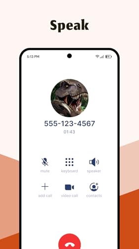 Jurassic Fake Call