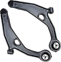 Vista 1413 de Detroit Axle - Kit de suspensión delantera de 10 piezas para Chevy Aveo Aveo5 Pontiac G3 Wave 2 Ready Struts Assembly 2 Enlaces de barra