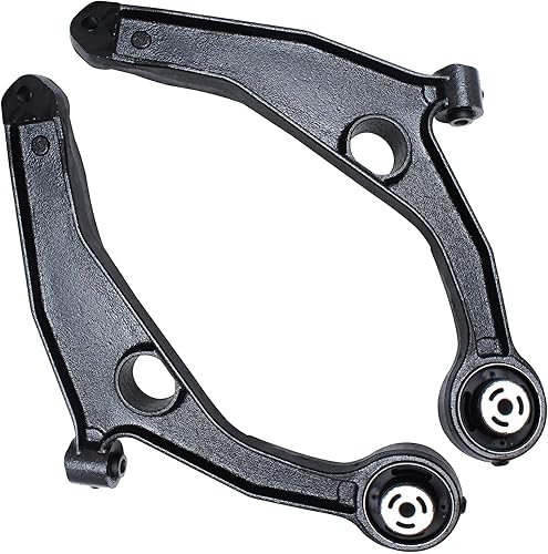 Miniatura 2 de Detroit Axle - Kit de suspensión frontal de 8 piezas para Dodge Journey 2009-2015, 2 brazos de control inferiores, 2 rótulas, 2 varillas de