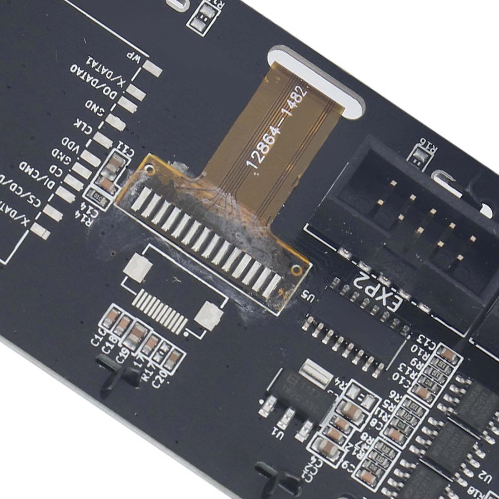 MKS Mini12864 LCD Graphique Panneau de Commande D'affichage Intelligent écran D'affichage de Contrôleur Intelligent pour Imprimante 3D Ender 3