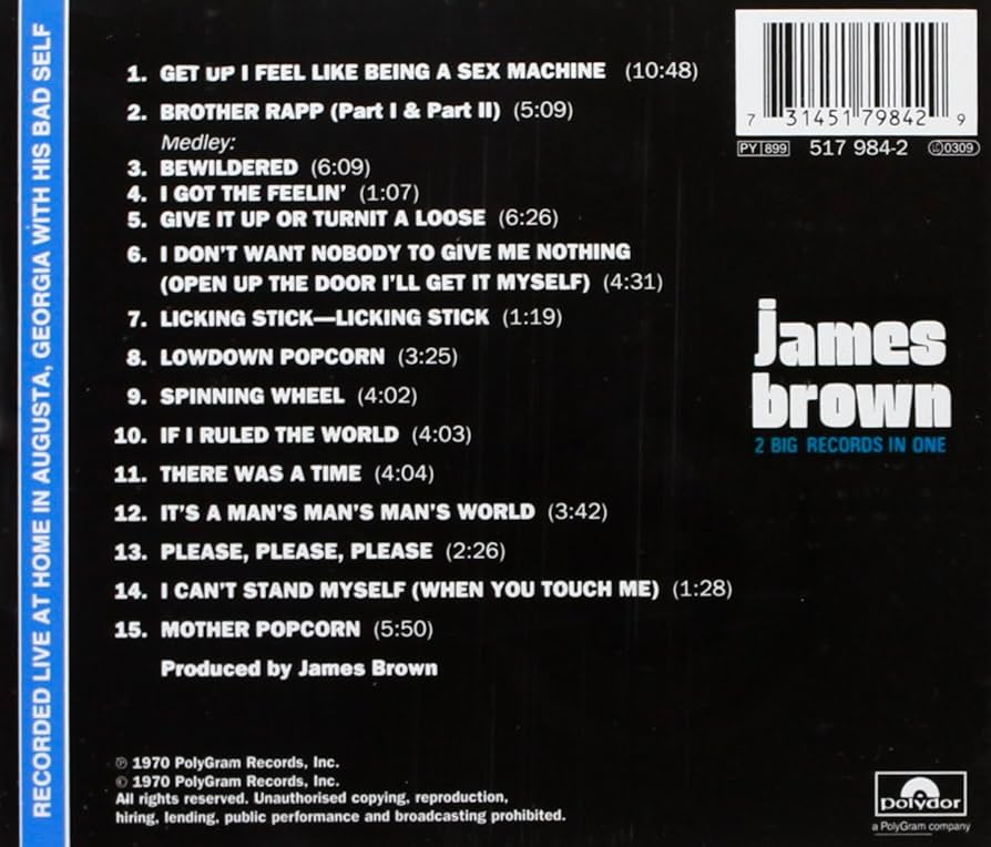 Amazon.co.jp: Sex Machine: ミュージック