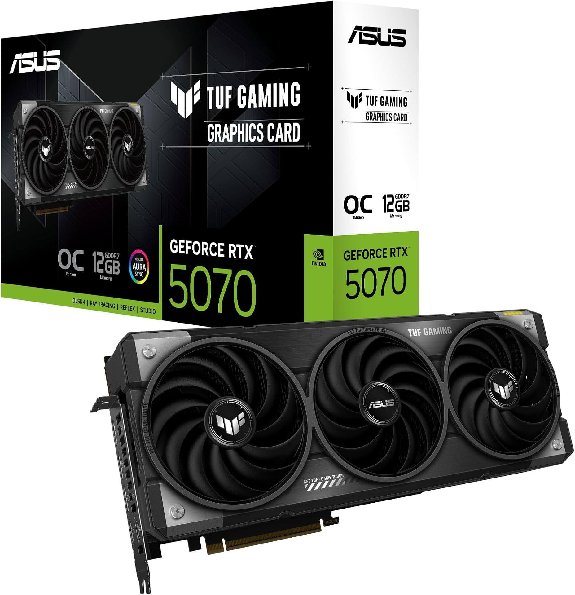 ASUS TUF Gaming RTX 5070 12GB GDDR7 OC GPU