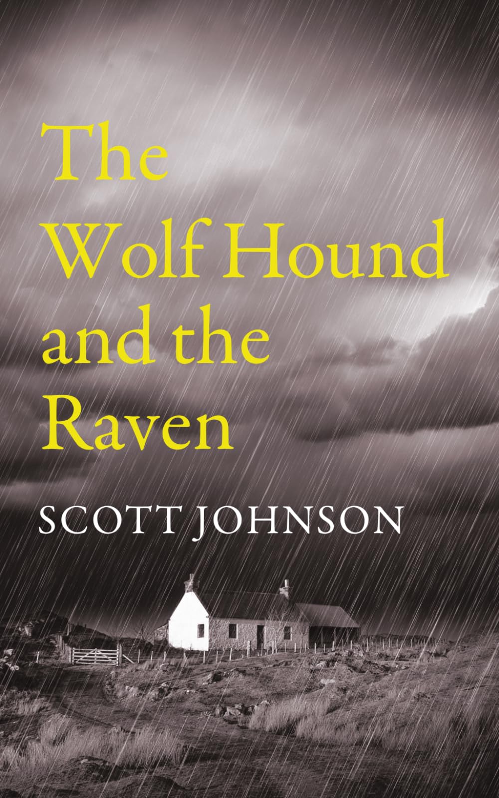 The Wolf Hound and the Raven