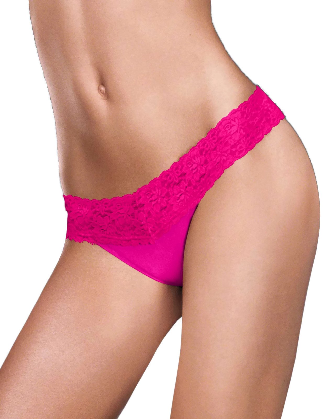 maidenform Womens Dream Lace Thong Panty-picture-45