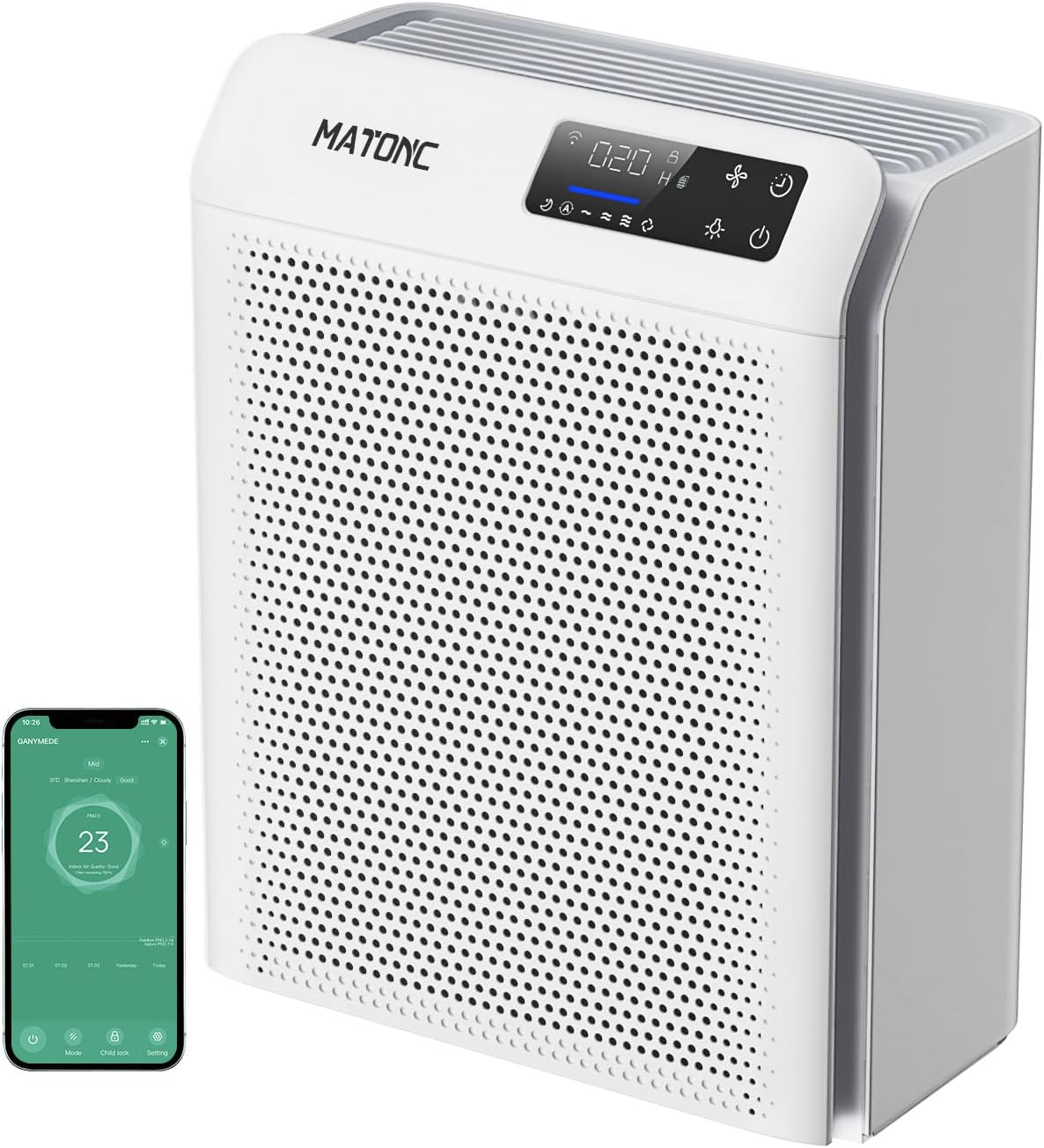 Air Purifiers for Home Large Room...