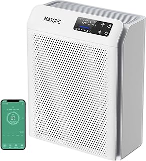 Air Purifiers for Home Large Room Up to 3500 Ft²,HEPA Air Purifier with Smart WiFi APP Control,Air Quality (PM2.5) Monitor,Sleep Mode & Auto Mode,Smart Home Air Cleaner for Pets Hair,Pollen,Dust,Odor