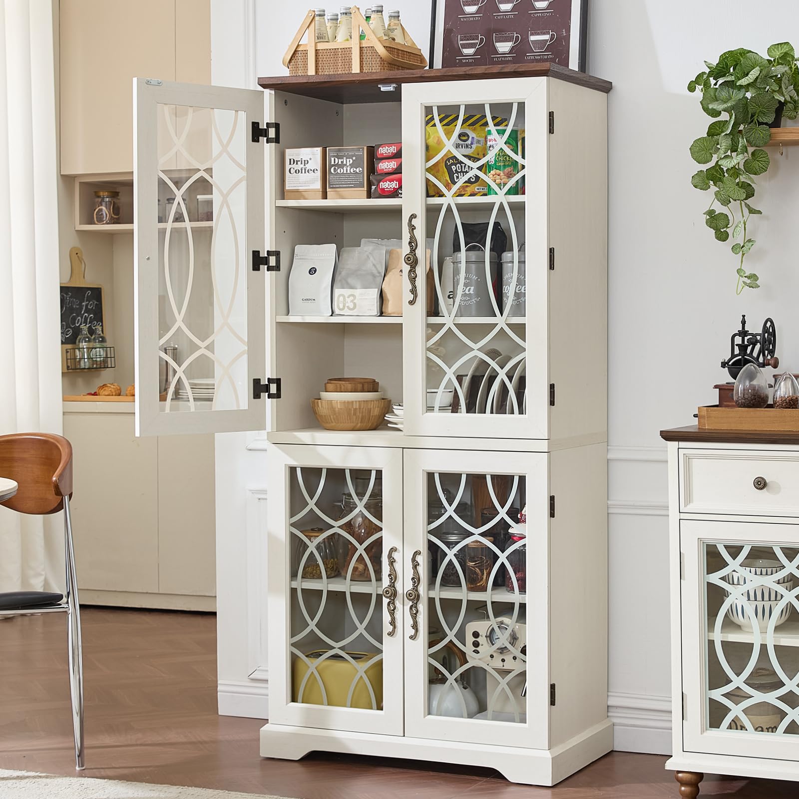 Joaxswe 67 Tall Pantry Cabinet