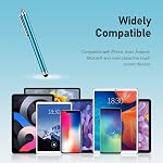 Stylus Pens for Touch Screens, Abiarst High Precision Universal Stylus for iPad iPhone Tablets Samsung Galaxy All Capacitive Touch Screens (10-Pack)
