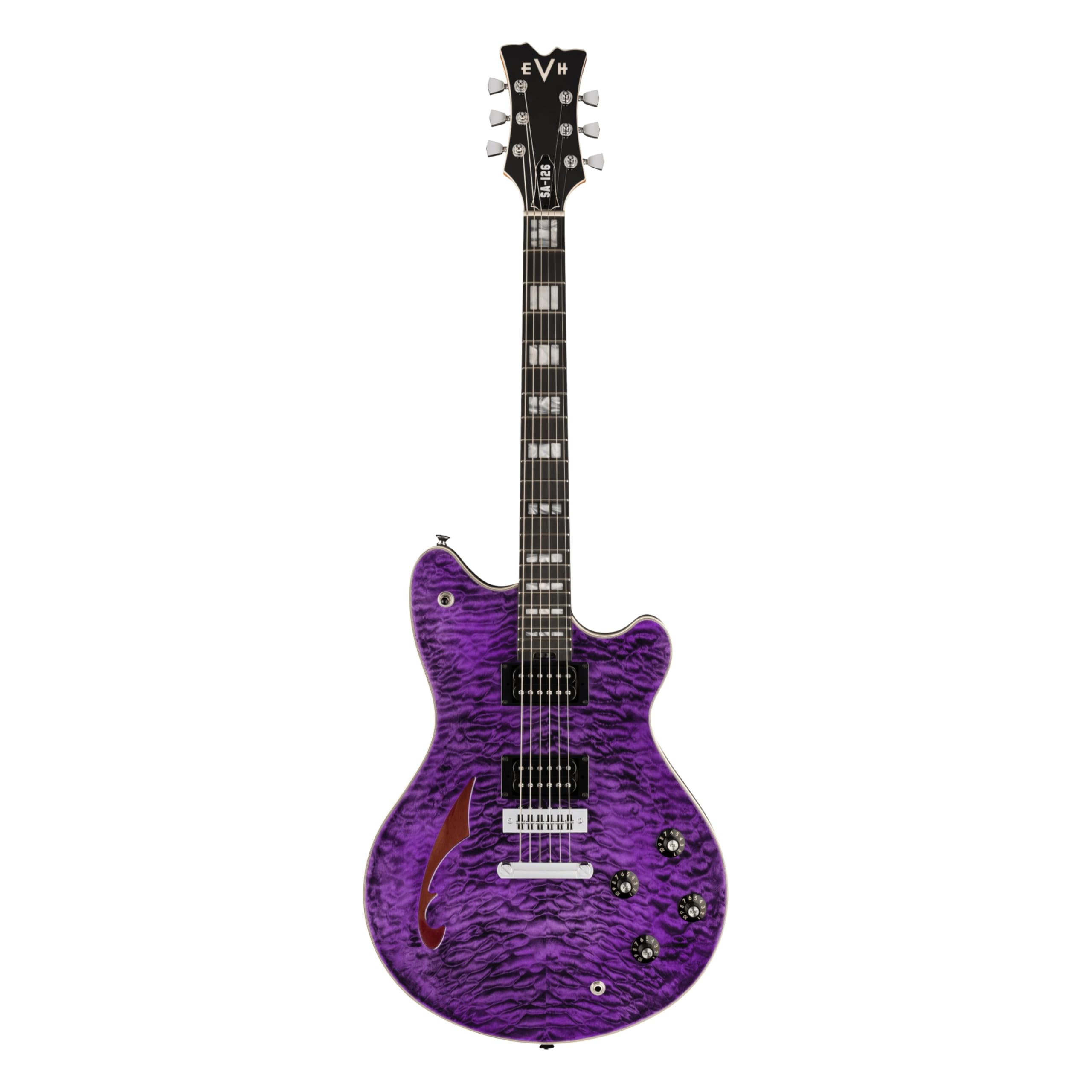 Amazon.com: EVH SA-126 Special Quilted Maple Electric Guitar