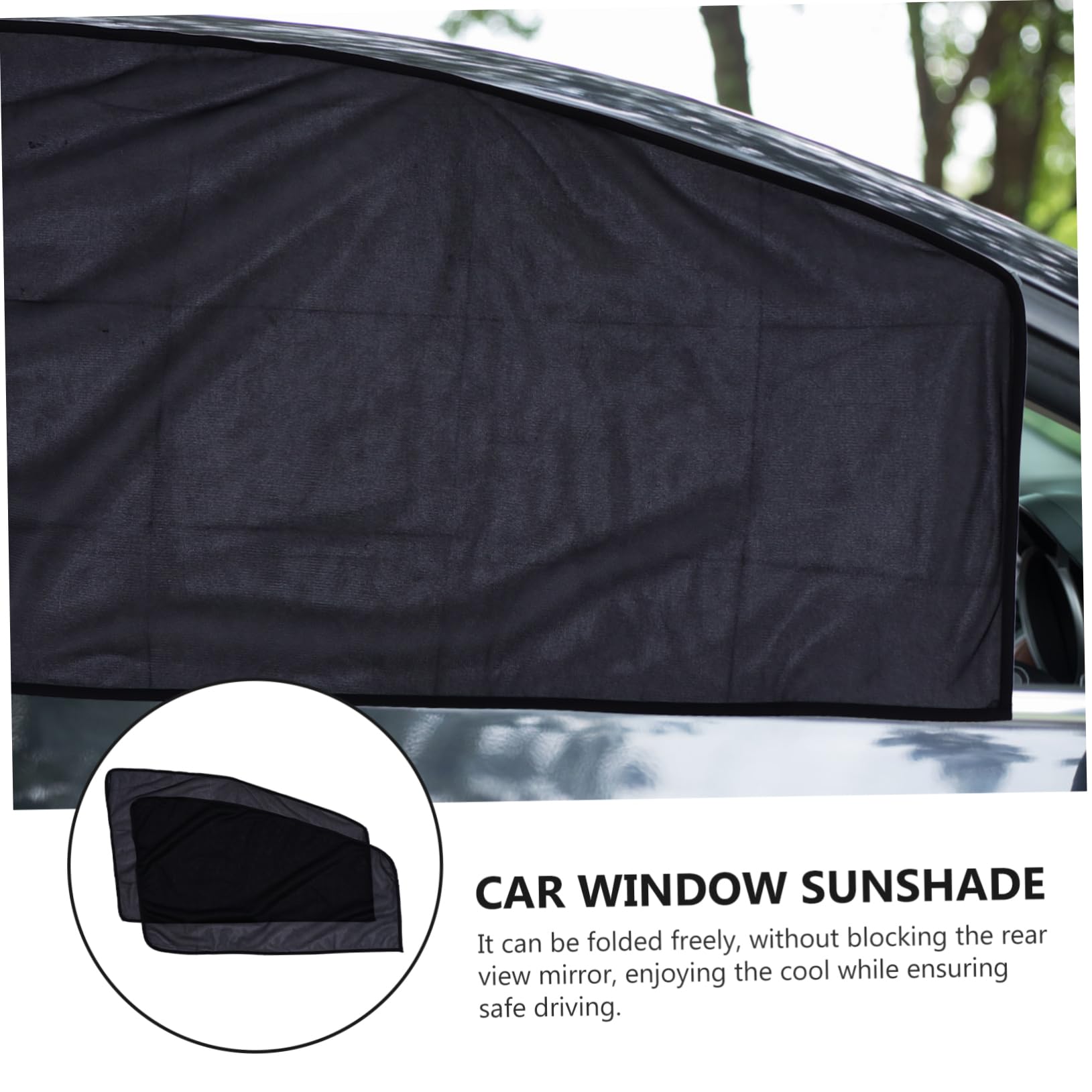 PartyKindom 3sets Tendine Magnetiche Per Finestrini Auto Oscuranti Per Protezione Uv e Privacy Facili Da Installare Con Magneti Per Finestrini Anteriori e Posteriori