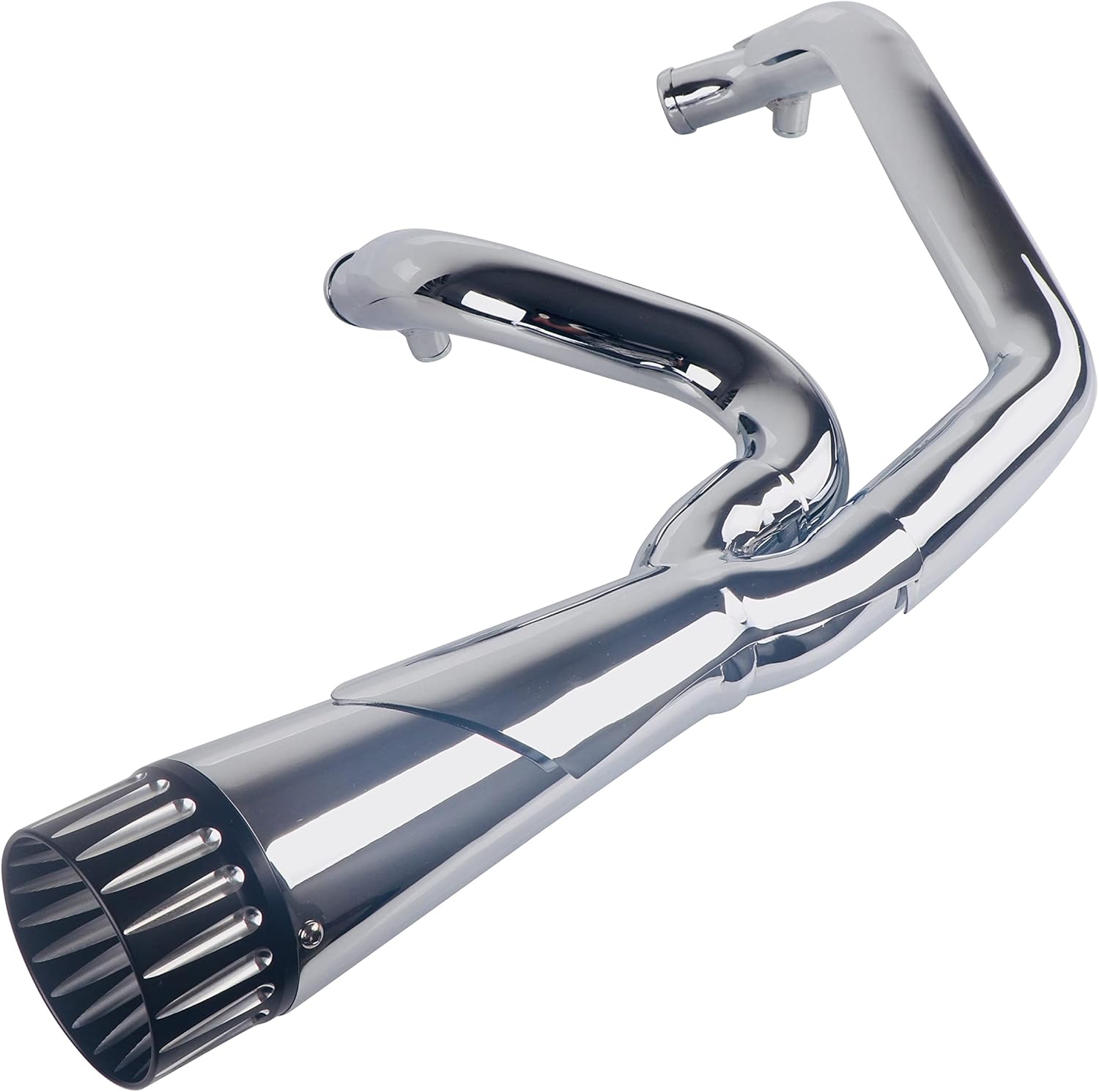 2 Into 1 Exhaust for Sportster Pipes Upgrading, Working Great Full