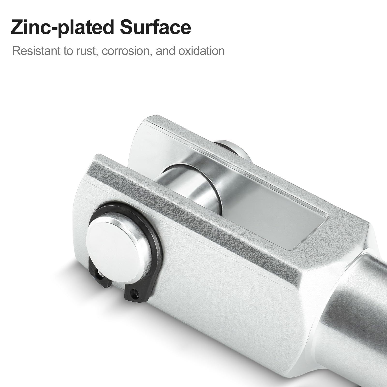 BAOMAIN CY-32 Y-Joint Foot Mount Flange M10x1.25 Thread,for 32mm Cylinders — Amazon image 2