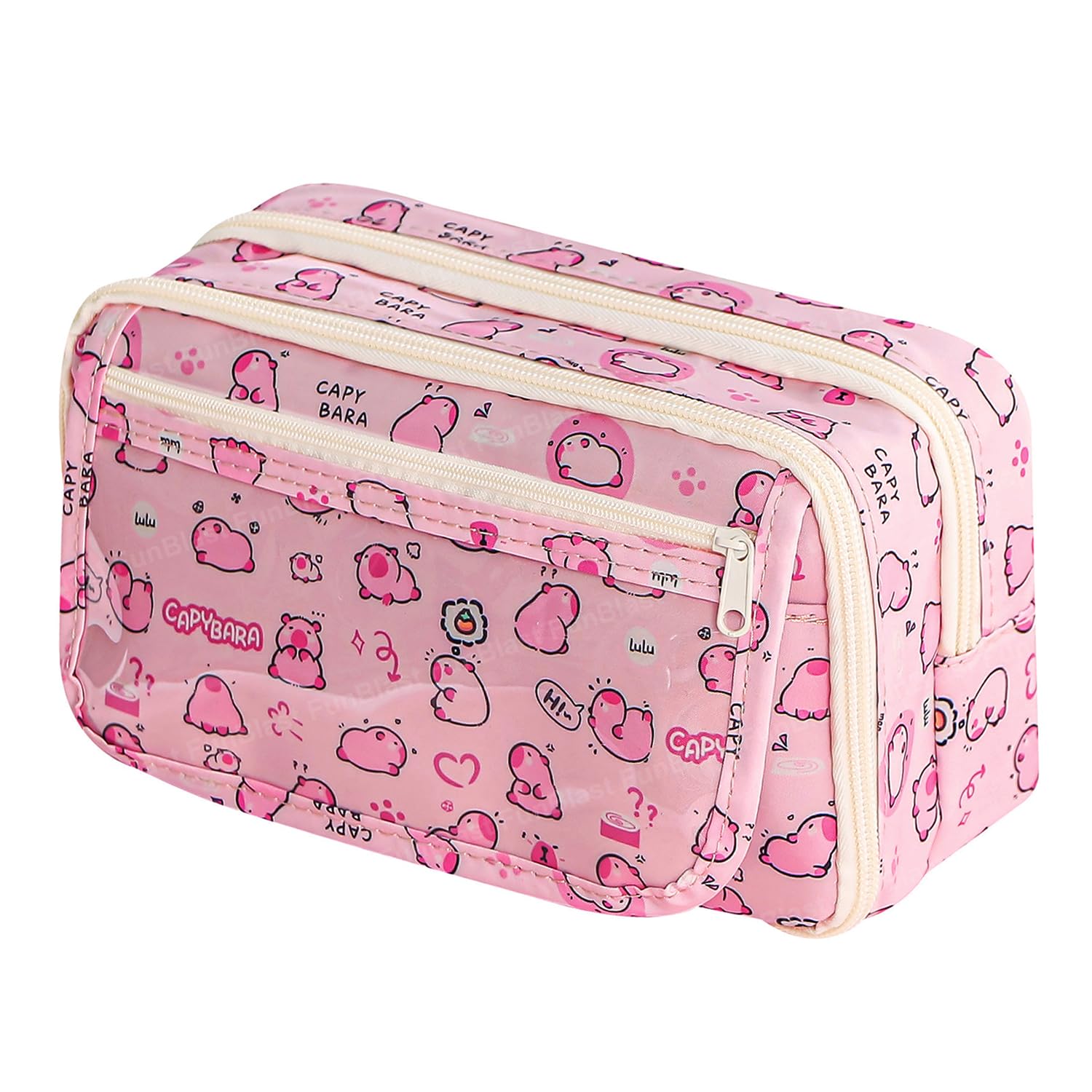 See full amazon price history chart for FunBlast Pencil Pouch for Kids – Kawaii Pencil Pouch, Aesthetic Pen Case for Girls, Multipurpose Zipper Pouch for Kids & Adults, Large Capacity Stationary Organizer Case – (Random Print) FunBlast Pencil Pouch for Kids – Kawaii Pencil Pouch, Aesthetic Pen Case for Girls, Multipurpose Zipper Pouch for Kids & Adults, Large Capacity Stationary Organizer Case – (Random Print) (B0DFM4GS13) Amazon Price History, Amazon Price Tracker