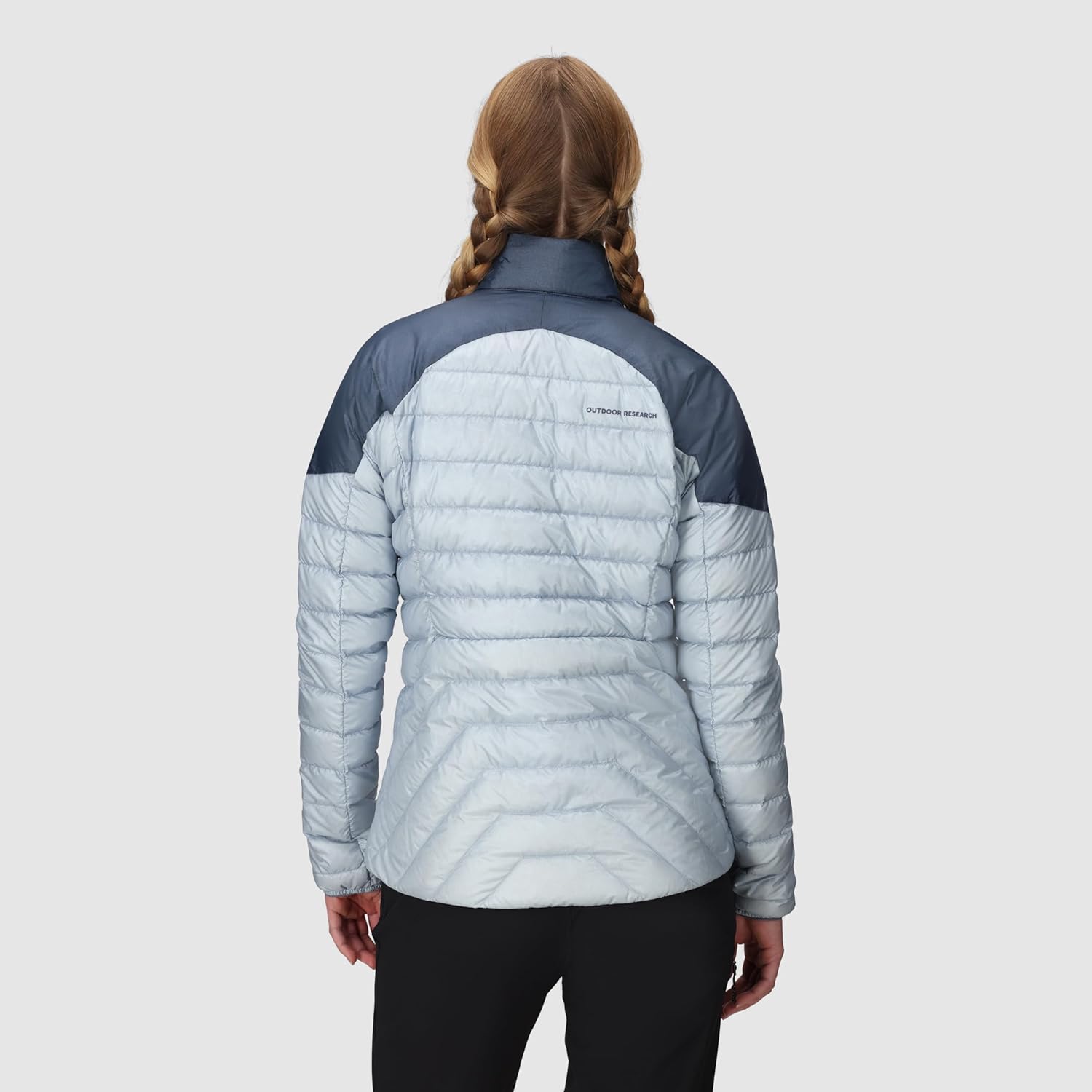Outdoor Research Women's Helium Down Jacket | Water Resistant, Wind Resistant, Lightweight, Durable, Standard Fit