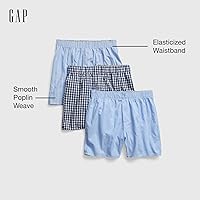 Vista 2 de GAP Men's 3-Pack Boxers