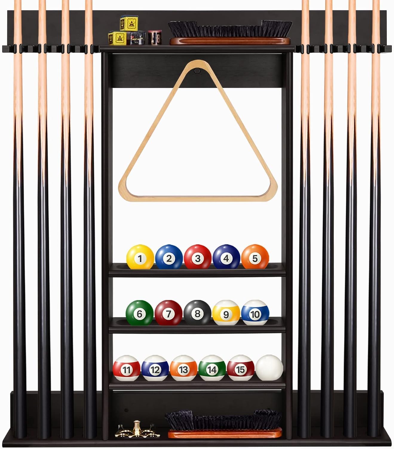 Pool Cue Rack