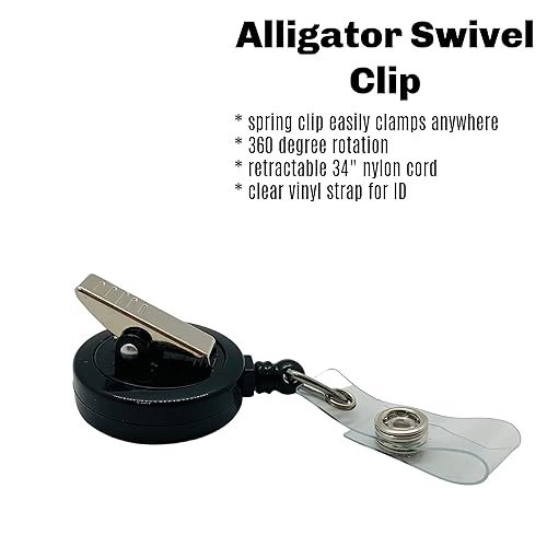 Miniatura 7 de Boo Yall Glow In The Dark Retractable Badge Reel